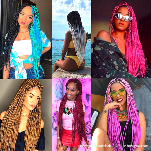 82inch Synthetic Jumbo Braids for african hair expression braiding hair